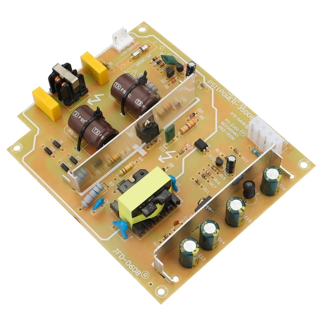 TSV Power Supply Board for PS2 Console, Precise Built-in Board-Power Supply Console Board Fit for PS2 Fat Console 30000 to 39000, Power Board Motherboard Video Games Replacement Parts & Accessories