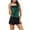 Green, variant on Aboser Velour Velvet Cami Tank Tops for Women Trendy Spaghetti Strap Camisoles Slim Fit Sleeveless Tee Top Going Out Clothes Soft Open Back T Shirts