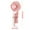 Pink, variant on Weloille Portable Handheld Misting Fan - Rechargeable Battery Operated Spray Mist Fan - Outdoors Misting Personal Cooling Device - Cooling Fans for Makeup Travel, Beach