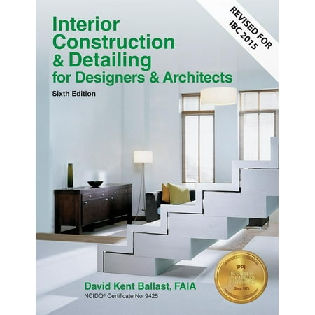 Interior Construction Detailing for Designers Architects 6th Edition
Epub-Ebook