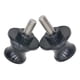 thumbnail image 5 of Torllos De Soporte Oscinte De Bobinas Uversales De 2 Piezas, Torllos De Soporte De Montaje M8 ​​hechos De , Negro Soledad Brazo oscilante de la motocicleta, 5 of 9