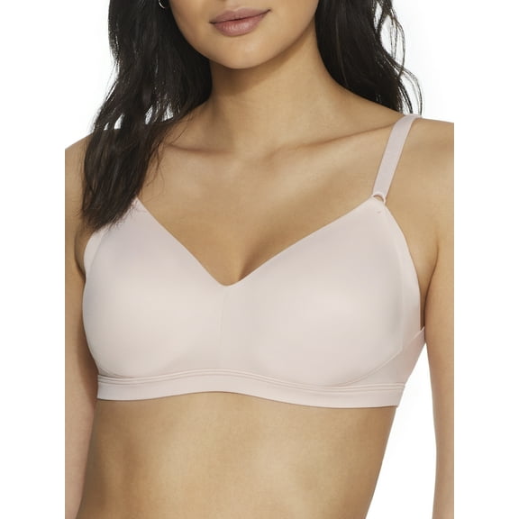 Warner's Womens No Side Effects Wire-Free T-Shirt Bra Style-RN2231A