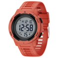thumbnail image 3 of Upgrade Mens Waterproof Digital Sport Watches Wide Screen Easy Read Display Military Style with Rubber Strap, 3 of 8