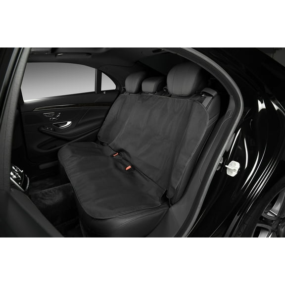 3D MAXpider Custom Fit Seat Defender Bench Seat (Black) Universal Car Seat Cover Compatible with Car, Sedan, SUV, Van, Truck - Back Seat Protector (1 Ctn = 20 Pcs)