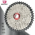 thumbnail image 1 of 6/7/8/9/10/11 Speed Mountain Road Bike Cassette 11-25/28/32/36/40/42/46/50T Cogs, Bicycle Cassette, fit Shimano/SRAM/FSA/Campagnolo/KMC XC AM DH MTB 6/7/8/9/10/11S Chains, 1 of 8