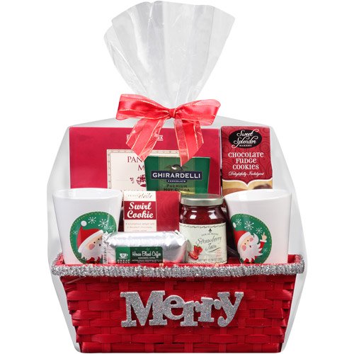 Designpac Gifts Holiday Picnic Basket Gift