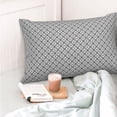 thumbnail image 5 of Kdxio Cotton Pillow Cases 20"x30" Pillowcases,Soft and Breathable Bedroom Pillow Cases-Gray Plaid, 5 of 8