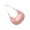 Pink, variant on Women Armpit Bag Trendy Handbag All-matching Underarm Bag Stylish Half Moon Bag Solid Color Shoulder Bag