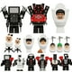 thumbnail image 2 of Skibidi Toilet Action Figures Titan TV Man Titan Speakerman Toilet Man Titan Cameraman Juguetes De Bloque De Construcción Para Niño, 2 of 4