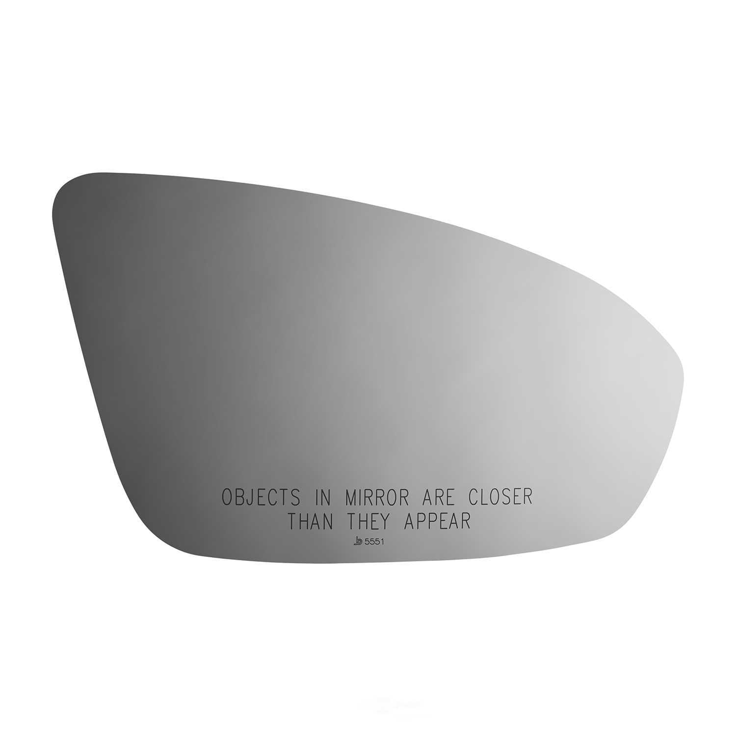 For 13-16 BMW 528I Right Passenger Side EC Glass Only Convex Mirror Glass Power