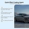 thumbnail image 2 of Car Coating Spray, Car Care Reconditioning Car Paint Waxing Spray Coating Sealing Glaze, 2 of 5