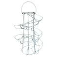 thumbnail image 2 of Metal Spiral Egg Holder Countertop, Space-Saving Egg Dispenser Rack, Freestanding Wired Fresh Egg Storage Display Stand for Kitchen Farmhouse, Durable Egg Organizer for Countertop Pantry, 2 of 9