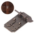 thumbnail image 4 of Manija De Latón, Manija De Latón Antigua De Diseño Vintage Resistente A La Corrosión Para Cajón Para Puerta De Gabinete, 4 of 7