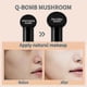 thumbnail image 4 of Jaysuing Mushroom Head Air Cushion Cc Cream Moisturizing Foundation Concealer Whitening (DPENG)01 ivory | 03 dark brown, 4 of 5