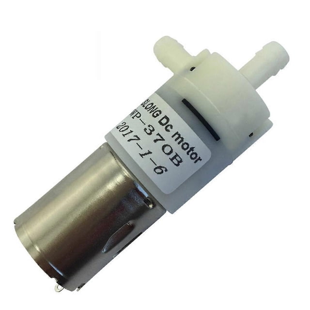 -370B DC Mini Water Pump 12V High Pressure Pump Household Self-Priming High Flow Mini Water Pump Motor