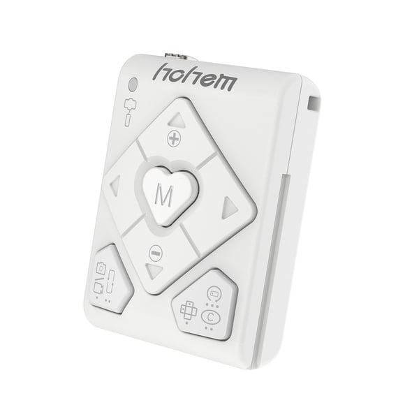 Télécommande hohem HRT-03 BT Télécommande pour hohem iSteady XE/X2/V2/V2P/M5/M6/MT2/Q/Pro 4/Mobile+ Stabilisateur de Cardan pour Téléphone Intelligent Distance de Transmission 10 m