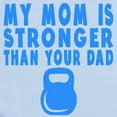 thumbnail image 2 of CafePress - My Mom Is Stronger Than Your Dad Body Suit - Baby Light Bodysuit, Size Newborn - 24 Months, 2 of 4