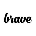 thumbnail image 3 of Brave - Inspiring Solid Steel Home Decor Decorative Accent Metal Art Wall Sign, 3 of 3