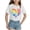 White, variant on Zshosam Toddler T Shirts Girls Girl T-Shirt Kids Graphic Birthday Shirts Gifts Top Size 7T 8T,(Blue 7-8 Years)