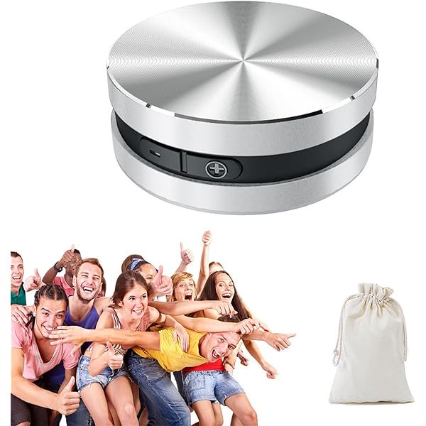 wonima44 Sticktune Mini Speaker, Stick Tune Portable Speaker, Ipx 5 Waterproof Bone Conduction Bluetooth – Creative Portable Wireless Stereo Bass, Compact for Home, Outdoor & Travel (Gray)