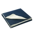 thumbnail image 4 of 2-Piece Ressa Reversible Color Block Modern Design Quilt with Shams Set, 4 of 5
