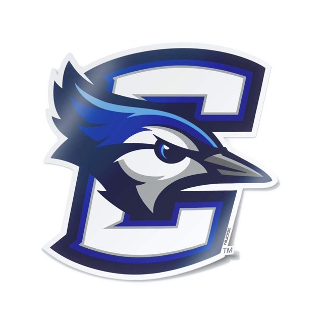 Collegiate NCAA Décalcomanie Voiture en Vinyle Résistant aux Intempéries (Creighton University)