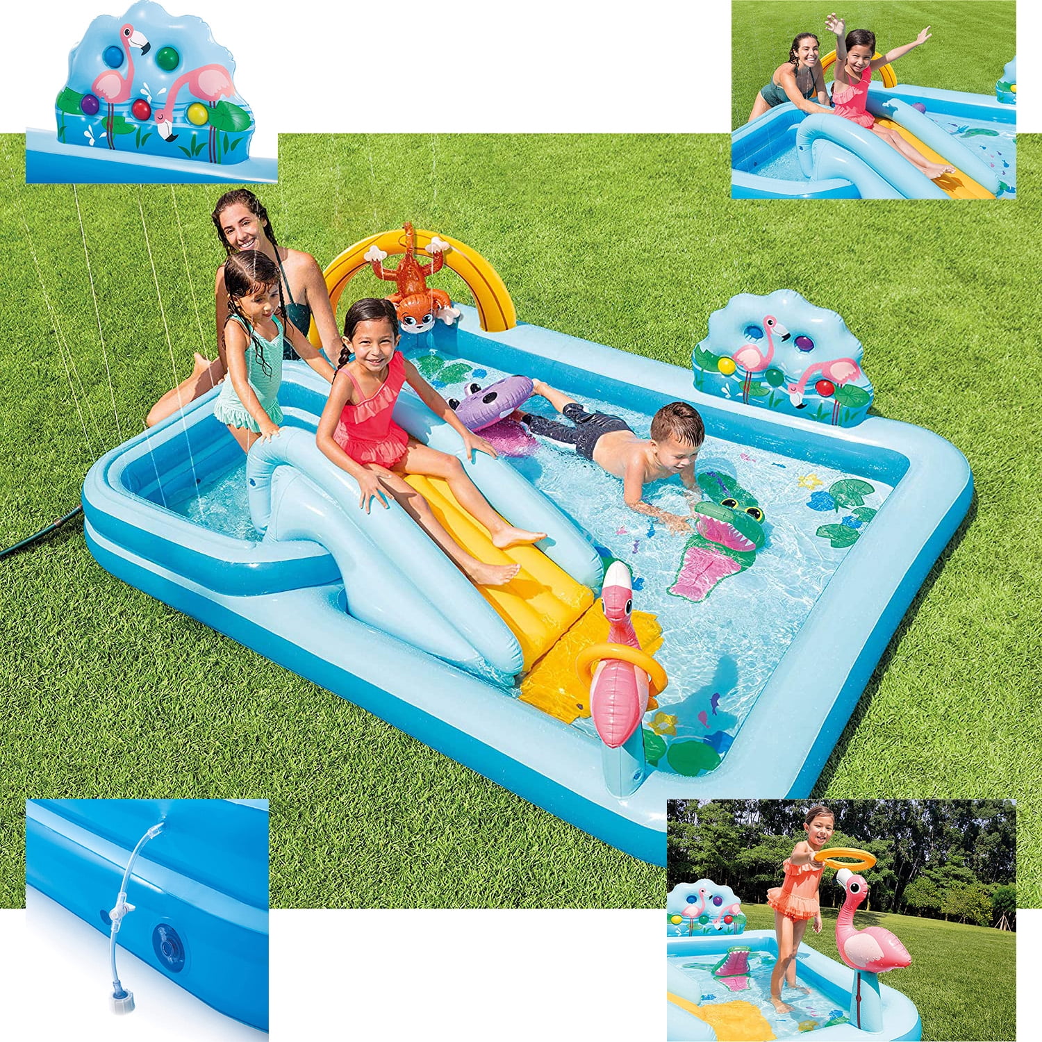 Aventis Kids Kiddie Pool Flat 28” 28” Swimming Pools