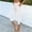 0_ White, variant on Womens Split Hem Capri Jogger Pants, Drawstring Waist Construction, Stretch Elastic Fabric with Slim Fit for Daily Casual Wear White XL