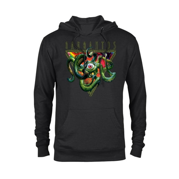 Marvel Doctor Strange Multiverse of Madness Gargantos Runes - Pullover Hoodie for Adults - Customized-Black