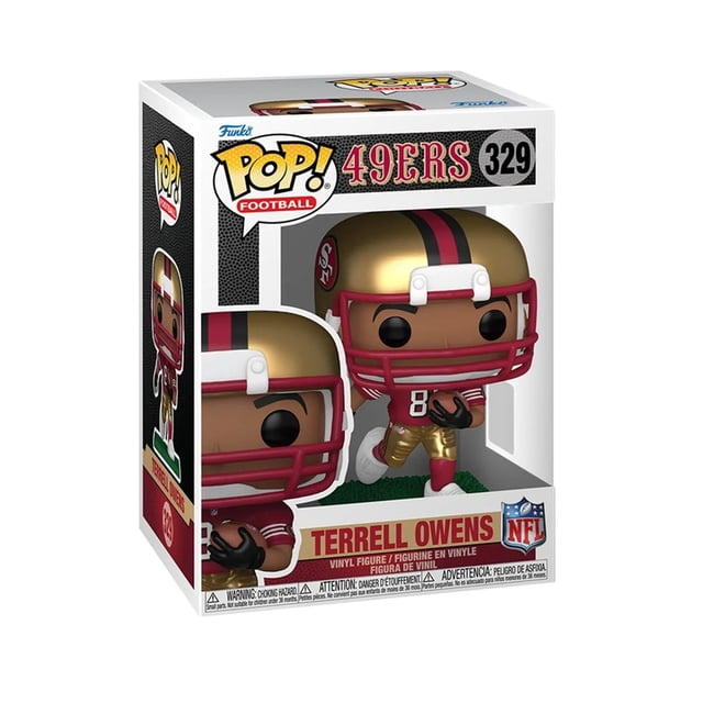 Funko Pop Nfl Legends San Francisco 49ers Terrell Owens #329