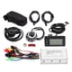 thumbnail image 2 of Controlador de 24 V 36 V 48 V 17 A kit de controlador de motor eléctrico con acelerador de pulgar 130x pieza de repuesto 8 sensor de asistencia de potencia para manillares, 2 of 8