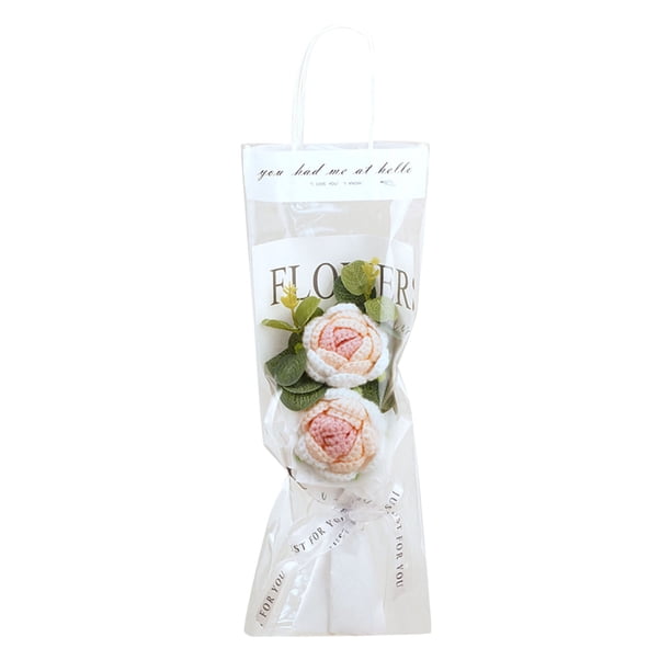 Ramo De Flores De Peluche Para San Valentín. Un Regalo Ideal Para Personas De Todas Las Edades. Flores Y Juguetes Extraíbles.