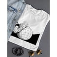thumbnail image 3 of Global Economy T-Shirt Women -Wilfred Hildonen Designs, Female 5X-Large, 3 of 4