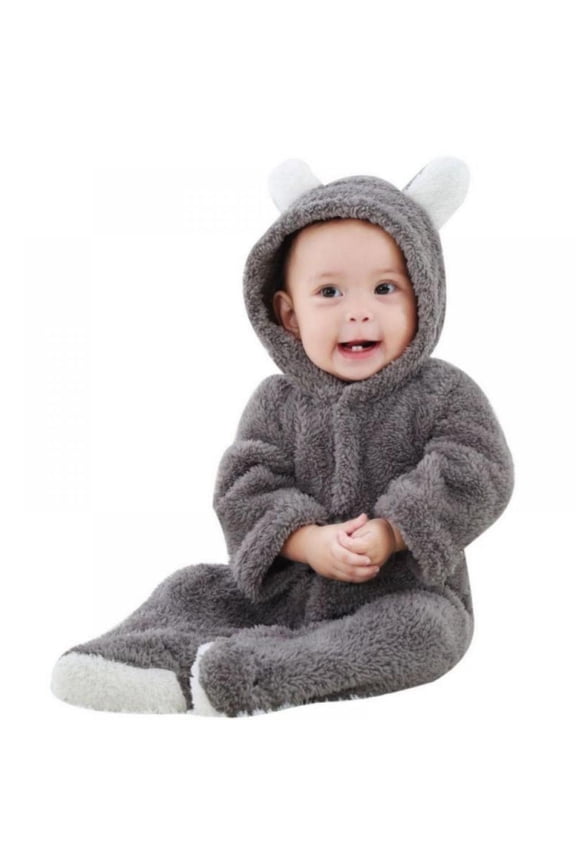 Unisex Baby Clothes Winter Coats Cute Newborn Infant Jumpsuit Snowsuit Bodysuits Registry for Baby Essentials Stuff