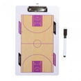 thumbnail image 2 of Ximing Basketball Coaching Boards 35x22cm Handball Futsal Strategy Tactic Clipboard, 2 of 10