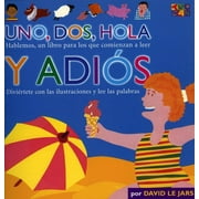 Talk Together: Uno, Dos, Hola Y Adios (Paperback)