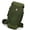 Green, variant on M Buder Outdoor Hiking Backpack Camping Rucksack for Men Large Capacity Sports Bag Anti-Tear Fabric Comfortable Breathable Trekking Pack Green (25.98 inches / 66 cm)