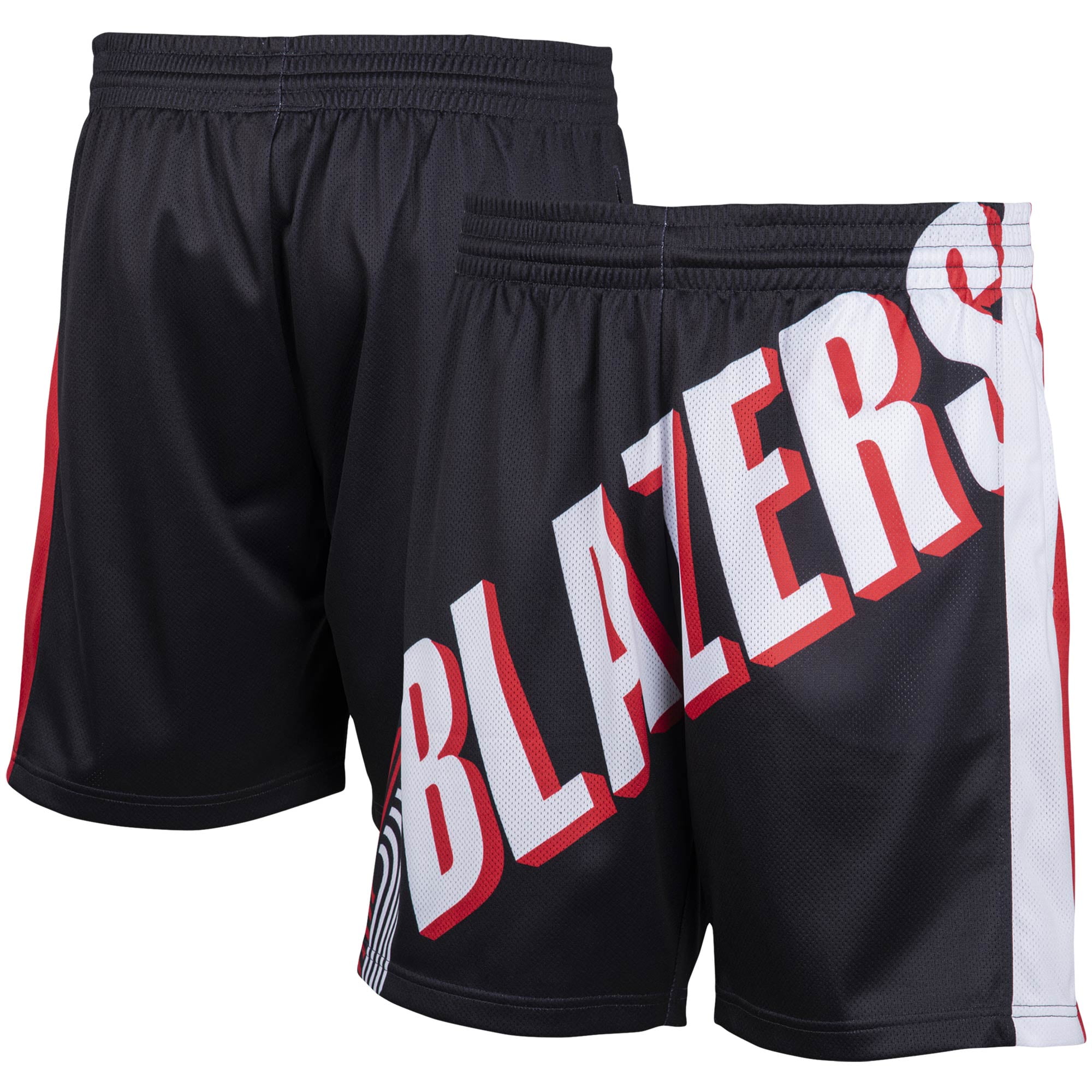 Portland trail blazers mitchell and ness shorts Clearance
