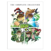 Ben 10: The Complete Collection (DVD), Family, Warner Bros.