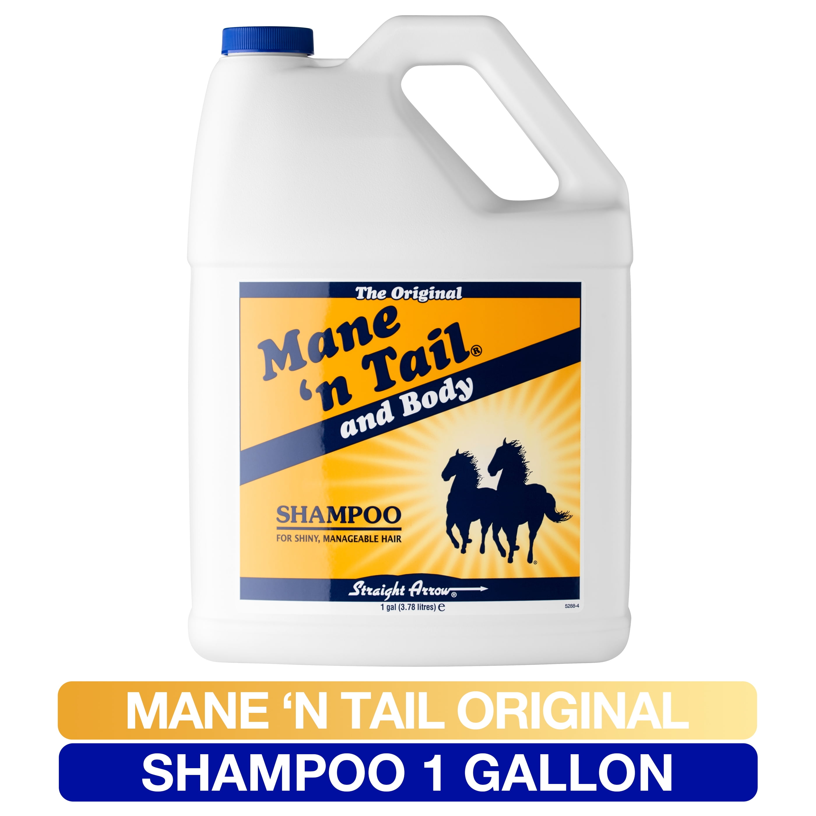 Fjerde Venture . Mane 'n Tail and Body Shampoo For Horses & Humans, For A "Down To The Skin  Clean" (1 Gallon) - Walmart.com
