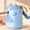 Blue, variant on Cute Cat Paw Pencil Sharpener, Hand Crank Automatic Dual Use Design, Multi-Pencil Compatible Anti-Skid Structure, Perfect for Stationery Collection and Holiday Gifting,Pink