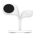 thumbnail image 1 of Tignapoo 5-in-1 Magnetic Wireless Charger with LED Light for Apple Devices - Fast Charging, Night Light, and Multi-Device Compatibility in White, 1 of 6