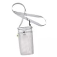 thumbnail image 1 of 2 Fundas Para Botella De Agua Deportiva, Funda Portátil Para Botella De Agua Para Gimnasio, Camping, Picnic, Gris, 1 of 8