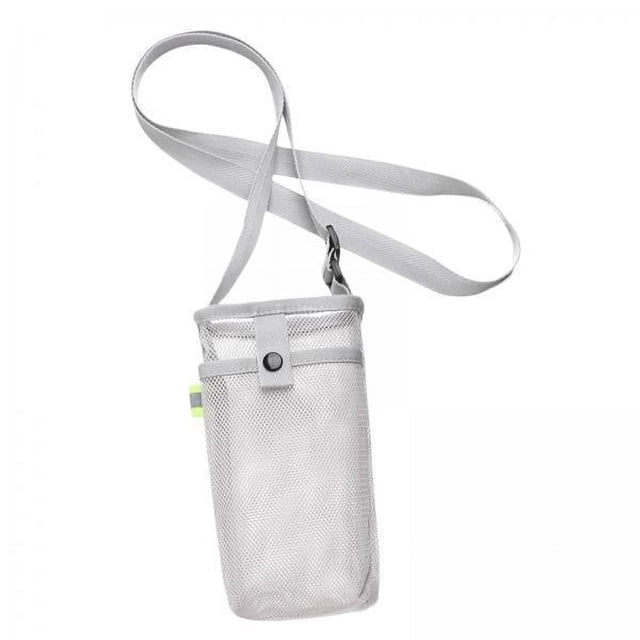 2 Fundas Para Botella De Agua Deportiva, Funda Portátil Para Botella De Agua Para Gimnasio, Camping, Picnic, Gris