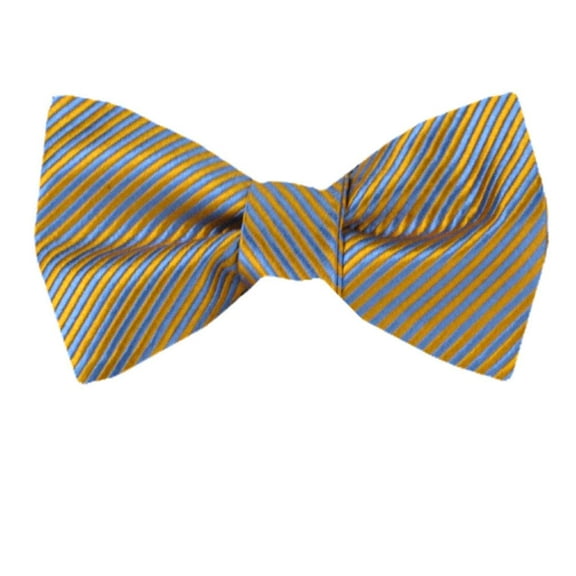 FBTZ-1173-Silk Mens Designer Fashion Self Tie Bow Tie