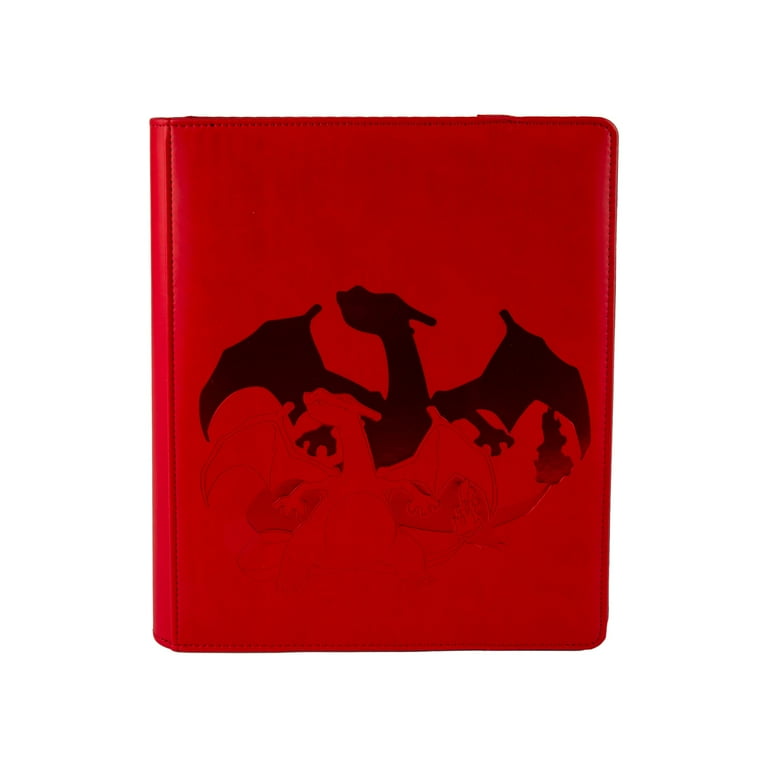 charizard pokemon card binder Ultra Pro 9-Pocket Binder Pokemon Mega Charizard X & Y