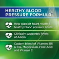 thumbnail image 7 of Garlique Garlic Extract Supplement, Healthy Blood Pressure Formula, Odor-Free, Taste-Free, Drug-Free, 60 Caplets - 6 Pack, 7 of 7