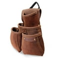 thumbnail image 4 of MECHTOOLS 11 POCKET  DELUXE COMPONENT CONTRACTOR LEATHER APRON, 4 of 8