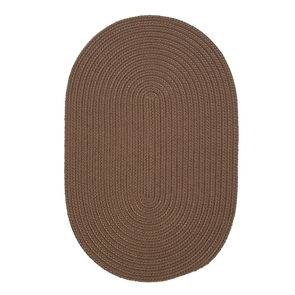 BR83R072X108 Boca Raton - Cashew 6x9 Rug, 100% Polypropylene - Oval.