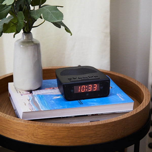 GPX C224B Dual Alarm Clock Radio, Black - Walmart.com